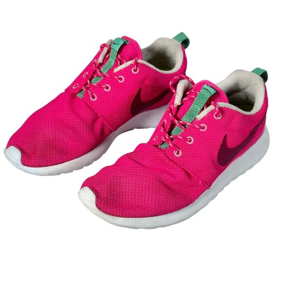 Nike Roshe One Running Shoes Womens Size 9.5  511882-663 Pink Sneakers - Picture 5 of 9